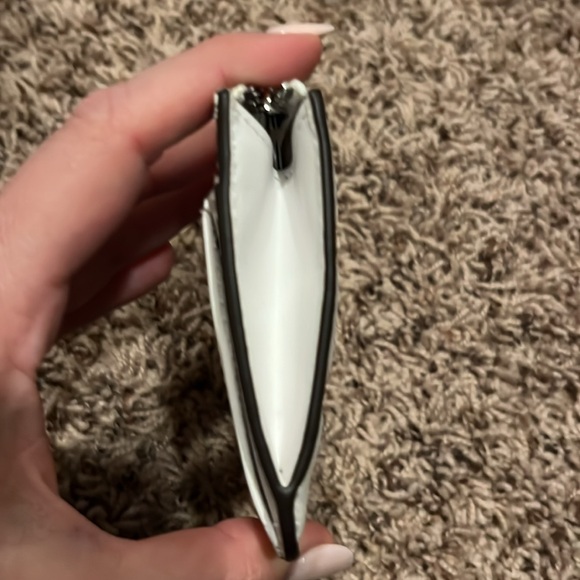 Michael Kors Jet Set Travel Small Top Zip Coin Pouch with ID Holder - Picture 7 of 11